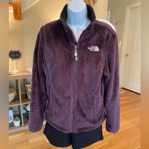 The North Face Purple Fleece